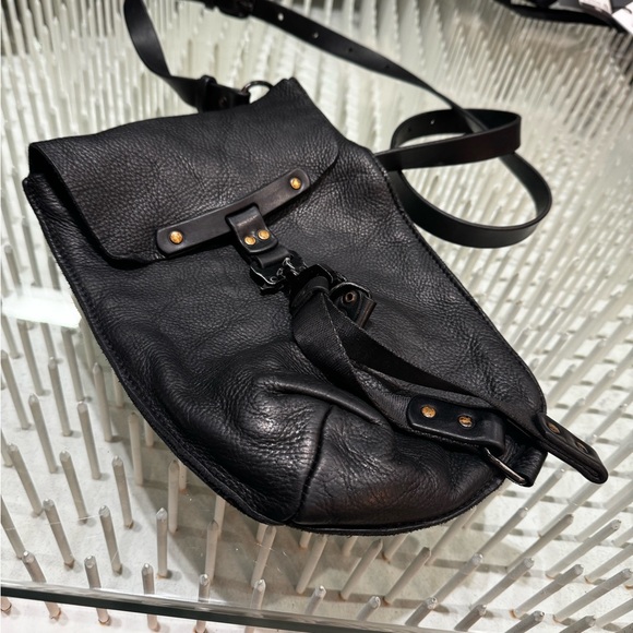 Two + NG leather Bag